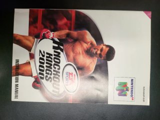 Knockout Kings 2000 Nintendo 64