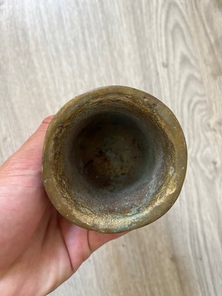 Campana de Bronce China Antigua
