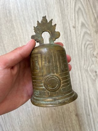 Campana de Bronce China Antigua