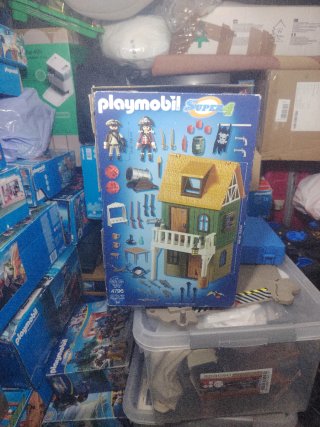Playmobil 4796 Casa Pirata