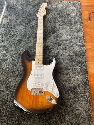Guitarra Eléctrica + Amplificador