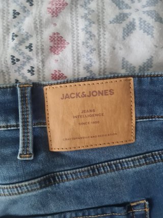 Pantalón corto Jack & Jones XL azul oscuro
