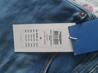 Pantalón corto Jack & Jones XL azul oscuro