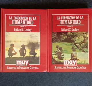 La formación de la humanidad, volumenes I y II