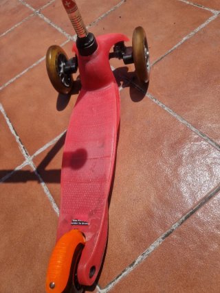 Patinete Mini MICRO 3 Ruedas Rosa