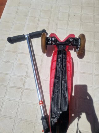 Patinete Mini MICRO 3 Ruedas Rosa