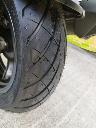 Kymco Superdink 350i Gris