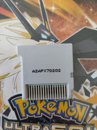Pokémon Ultrasol Nintendo 3DS