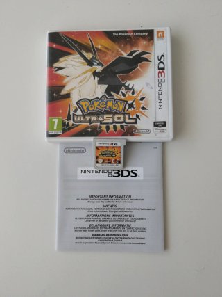 Pokémon Ultrasol Nintendo 3DS