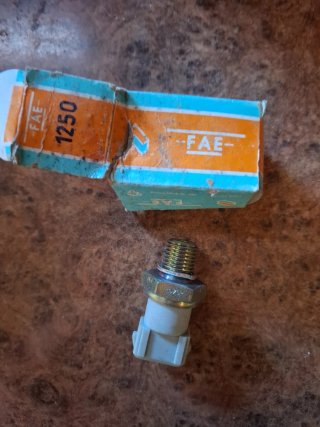Sensor Aceite FAE 1250 Opel Kadett E Corsa A