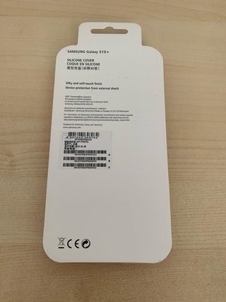 Funda Samsung Galaxy S10+ Amarilla