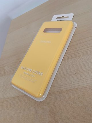 Funda Samsung Galaxy S10+ Amarilla