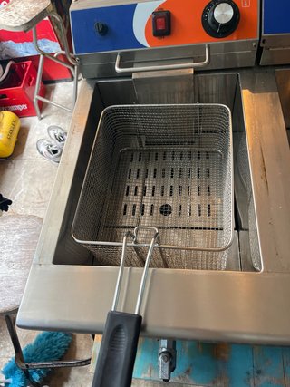 Freidora de gas profesional CH Climahosteleria