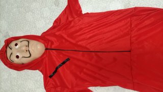 Disfraz La Casa de Papel