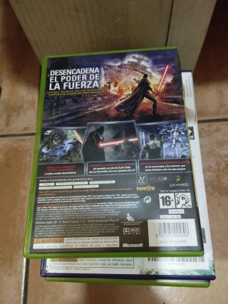 Star Wars El Poder de la Fuerza Xbox 360