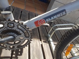 Bicicleta BMX Roja