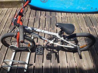 Bicicleta BMX Roja