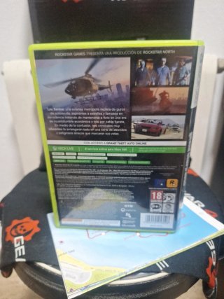 🇪🇦GTA V Xbox 360
