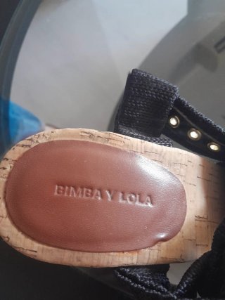 Sandalias Bimba y Lola Talla 40