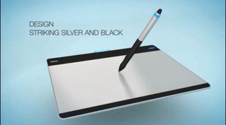 WACOM Intuos Pen & Touch Negra