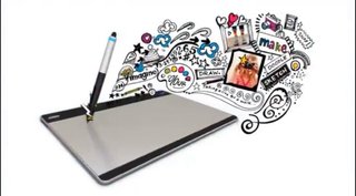 WACOM Intuos Pen & Touch Negra