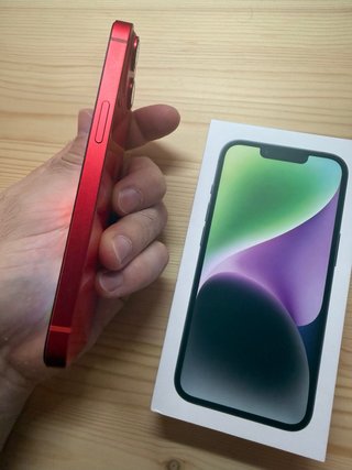 iPhone 14 128GB Rojo