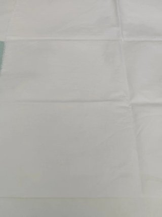 Conjunto Retales Algodón Estampado y blanco
