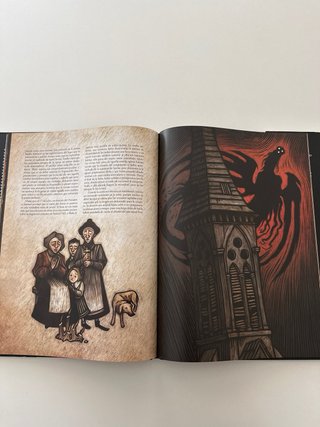 El morador de las tinieblas, de H.P. Lovecraft....