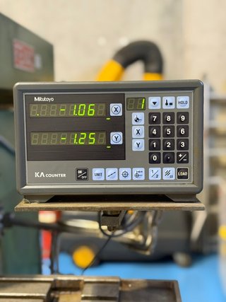 FRESADORA FEXAC UMS CON VISUALIZADOR