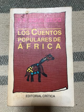 Los cuentos populares de Africa