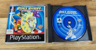 Bugs Bunny Perdido en el Tiempo PS1 PAL