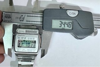 reloj SEIKO A159-4039 DIGITAL LCD JAPÓN VINTAGE