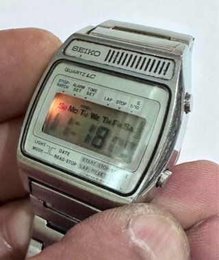 reloj SEIKO A159-4039 DIGITAL LCD JAPÓN VINTAGE