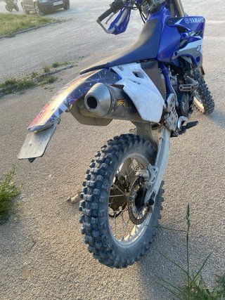 Yamaha WR450F Enduro/Motocross Azul