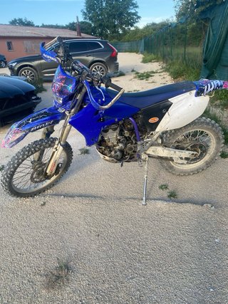 Yamaha WR450F Enduro/Motocross Azul