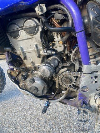 Yamaha WR450F Enduro/Motocross Azul
