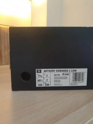 Zapatillas Adidas Anthony Edwards 1 Low