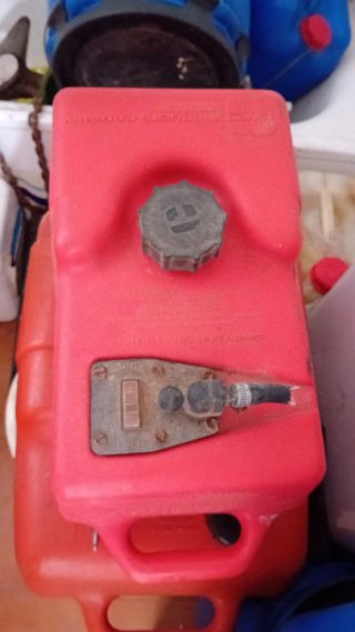 Depósito gasolina fueraborda 15L