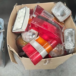 Lote Recambios Coches Clásicos