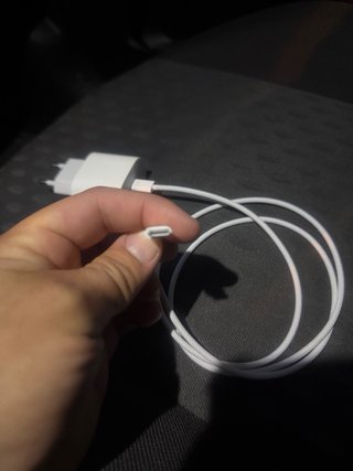 Cargador Apple iPhone Original Blanco