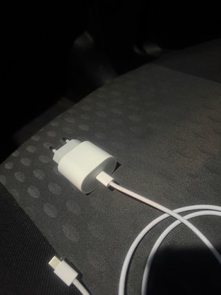 Cargador Apple iPhone Original Blanco