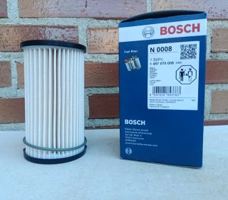 Filtro Gasoil Bosch N 0008 Nuevo