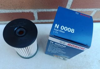 Filtro Gasoil Bosch N 0008 Nuevo