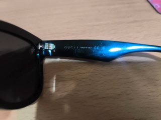 Gafas de Sol Gucci Negras