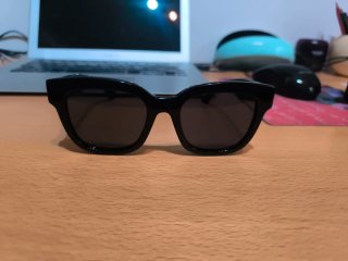 Gafas de Sol Gucci Negras