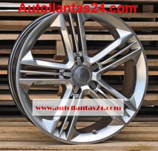 1004 Juego de 4 llantas audi varios tamaño r129053