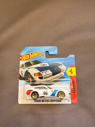 Hot Wheels Ferrari 365 GTB4 Competizione