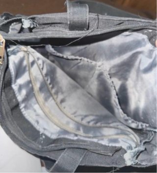 Bolso negro