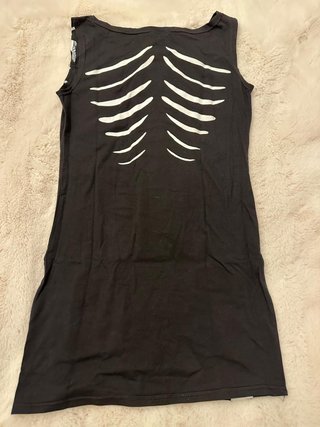Camiseta esqueleto talla S