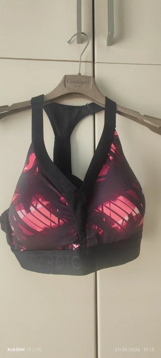 Reggiseno sportivo Conbipel rosa